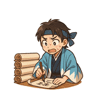 新撰組 日常 刀 壬生浪士組 ギャグ（個別スタンプ：21）