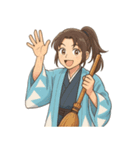 新撰組 日常 刀 壬生浪士組 ギャグ（個別スタンプ：24）