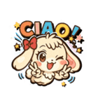 デレうさぎモカの気まぐれスタンプ4（個別スタンプ：3）