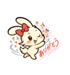 デレうさぎモカの気まぐれスタンプ4（個別スタンプ：6）