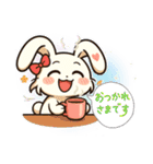 デレうさぎモカの気まぐれスタンプ4（個別スタンプ：7）