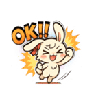 デレうさぎモカの気まぐれスタンプ4（個別スタンプ：10）