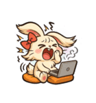 デレうさぎモカの気まぐれスタンプ4（個別スタンプ：20）