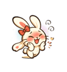 デレうさぎモカの気まぐれスタンプ4（個別スタンプ：21）