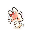 デレうさぎモカの気まぐれスタンプ4（個別スタンプ：22）