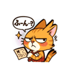 デレうさぎモカの気まぐれスタンプ4（個別スタンプ：28）
