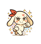 デレうさぎモカの気まぐれスタンプ4（個別スタンプ：33）