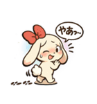 デレうさぎモカの気まぐれスタンプ4（個別スタンプ：36）