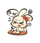 デレうさぎモカの気まぐれスタンプ4（個別スタンプ：38）