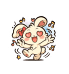 デレうさぎモカの気まぐれスタンプ4（個別スタンプ：39）