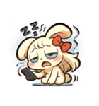デレうさぎモカの気まぐれスタンプ4（個別スタンプ：40）