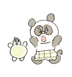 「ぱんつぱんだ」と「かめろんぱん」（個別スタンプ：3）