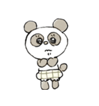 「ぱんつぱんだ」と「かめろんぱん」（個別スタンプ：4）