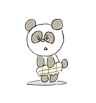「ぱんつぱんだ」と「かめろんぱん」（個別スタンプ：6）