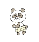 「ぱんつぱんだ」と「かめろんぱん」（個別スタンプ：7）