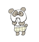 「ぱんつぱんだ」と「かめろんぱん」（個別スタンプ：8）