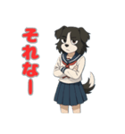 ステラちゃん(ボーダーコリー)の日常（個別スタンプ：31）
