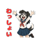 ステラちゃん(ボーダーコリー)の日常（個別スタンプ：32）