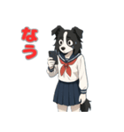 ステラちゃん(ボーダーコリー)の日常（個別スタンプ：37）