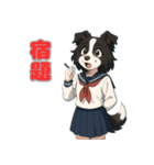 ステラちゃん(ボーダーコリー)の日常（個別スタンプ：39）
