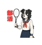 ステラちゃん(ボーダーコリー)の日常（個別スタンプ：40）