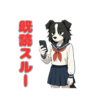 ステラちゃん(ボーダーコリー)の日々2（個別スタンプ：7）