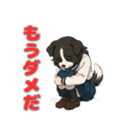 ステラちゃん(ボーダーコリー)の日々2（個別スタンプ：19）