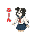 ステラちゃん(ボーダーコリー)の日々2（個別スタンプ：28）