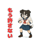 ステラちゃん(ボーダーコリー)の日々2（個別スタンプ：36）