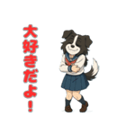 ステラちゃん(ボーダーコリー)の日々2（個別スタンプ：38）