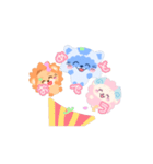 うごく！あらいぐも（個別スタンプ：2）