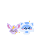 うごく！あらいぐも（個別スタンプ：3）