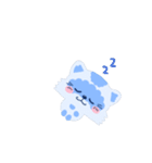 うごく！あらいぐも（個別スタンプ：5）