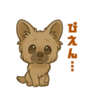 脱力チワプー☆ミツのきもち（個別スタンプ：10）