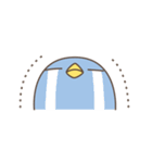 トリ (・θ・) 感情（個別スタンプ：3）