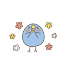 トリ (・θ・) 感情（個別スタンプ：5）