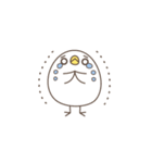トリ (・θ・) 感情（個別スタンプ：7）