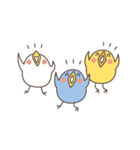 トリ (・θ・) 感情（個別スタンプ：10）
