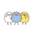 トリ (・θ・) 感情（個別スタンプ：12）