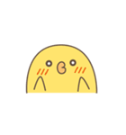 トリ (・θ・) 感情（個別スタンプ：14）