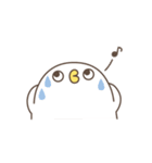 トリ (・θ・) 感情（個別スタンプ：15）