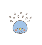 トリ (・θ・) 感情（個別スタンプ：18）