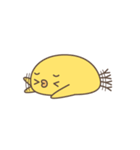 トリ (・θ・) 感情（個別スタンプ：19）