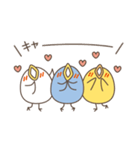 トリ (・θ・) 感情（個別スタンプ：21）