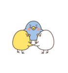 トリ (・θ・) 感情（個別スタンプ：23）
