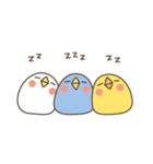 トリ (・θ・) 感情（個別スタンプ：24）