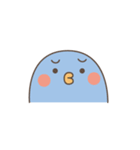 トリ (・θ・) 感情（個別スタンプ：25）