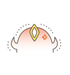 トリ (・θ・) 感情（個別スタンプ：26）