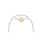 トリ (・θ・) 感情（個別スタンプ：27）