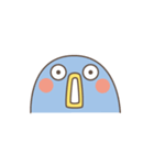 トリ (・θ・) 感情（個別スタンプ：28）